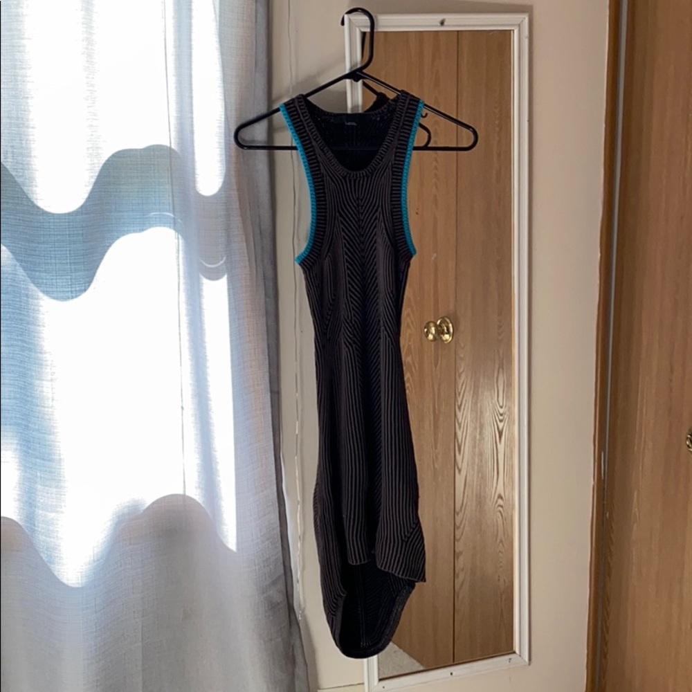 Racerback Tank Crochet Dress